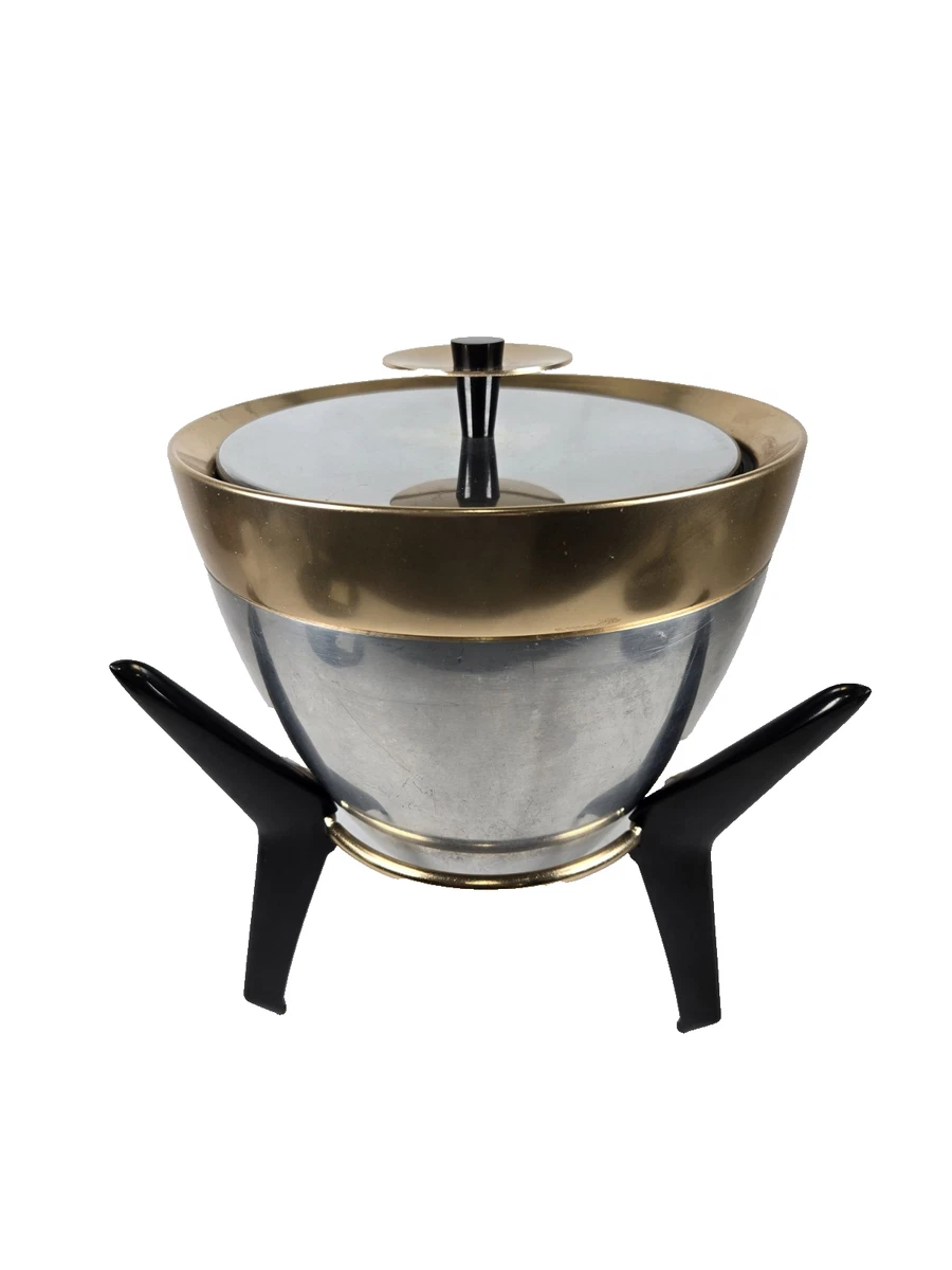 ヴィンテージ ミッドセンチュリー モダン ドリンクグラスキャリア Mid Century Barware for sale | eBay