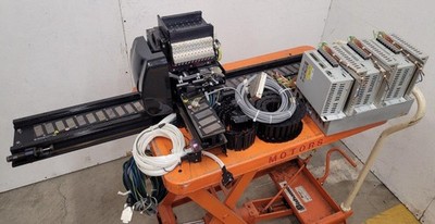 Anorad Allen Bradley 3 Axis Linear Motor Robot w/Drives ~ 30''x18''x2'' of travel