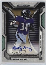2012 Topps Strata Rookie Auto Green 46/50 Bobby Rainey #RA-BR Auto n8a