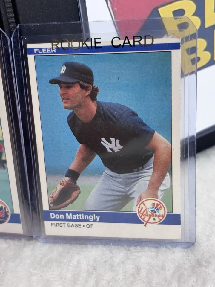 1984 Fleer Complete Baseball Trading Card Set 660 Cards Custom Binder W Stickers - Image 2 of 4