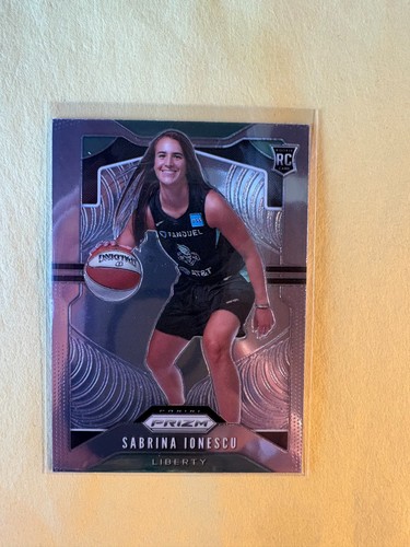 2020 Prizm WNBA Sabrina Ionescu RC #89 Rookie Base 2
