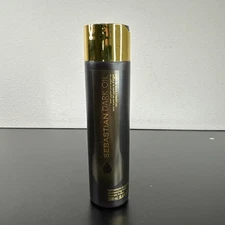 Dark Oil Lightweight Shampoo by Sebastian for Unisex - 8.4 oz Shampoo