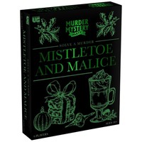 Murder Mystery Party Mistletoe & Malice (Us Import)