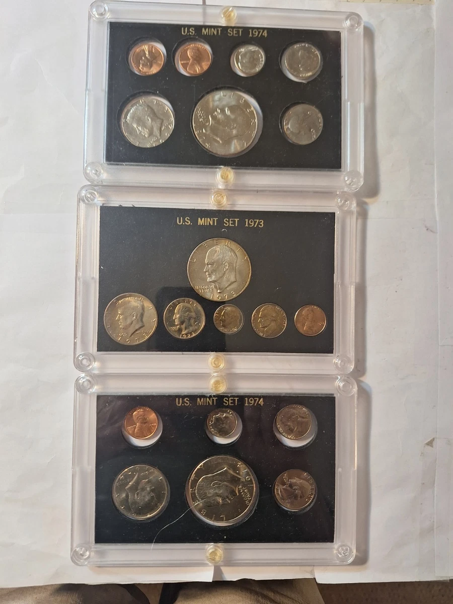 1974 US Coin Proof Sets for sale | eBay