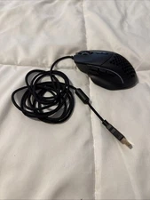 Glorious PC Gaming Race GO-BLACK 12000 DPI RGB Led Gaming Mouse - Black