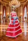 Super RARE  Vintage Barbie Japanese Exclusive Fashion Rose Pink Gown Set  🩷