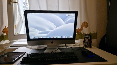 Apple iMac 21,5  i5 2.7 Ghz Quad Core 2012 8GB RAM 1TB HDD