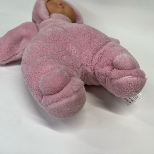 Madame Alexander My First 1st Baby Doll Powder Pink Soft Body Pajamas Plump 10in - Picture 3 of 9