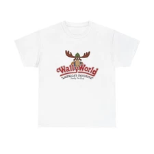 Wally World Park Vintage Graphic T Shirt NEW ADULT