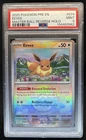 2025 Pokemon Prismatic Evolutions Eevee Reverse Holo Master Ball #074/131 PSA 9