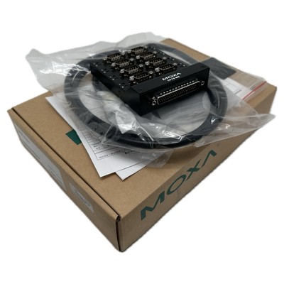 AJ610 connection box Moxa OPT8-M9 Ferag 31301326/000 original packaging