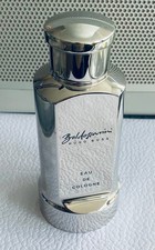 Baldessarini  Metall Flakon f&uuml;r 50ml EDC  Vintage KULTOBJEKT HUGO BOSS &bdquo;LEER"