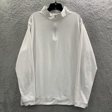 PETER MILLAR Sweater Mens Size XL Pullover 1/4 Zip Extra Large Lightweight