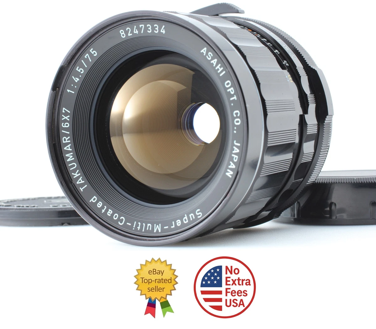 Preços baixos em Lentes de câmera Pentax 75mm Focal | eBay