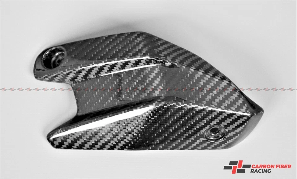 Cubierta de escape BMW F900R 2020-2021 - 100 % fibra de carbono Foto 2 de 4