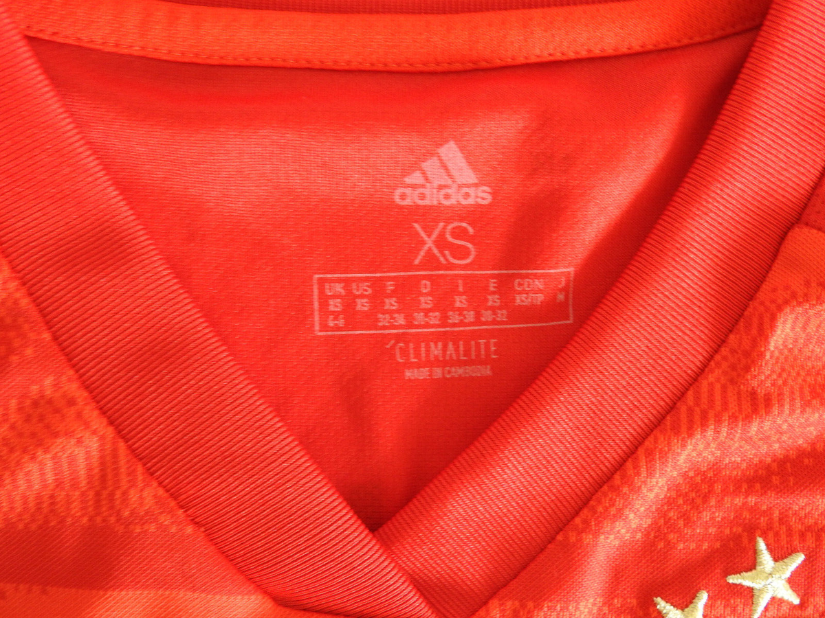 Bayern Munchen 2019 Home WOMENS Jersey #18 Goretzka Adidas Red