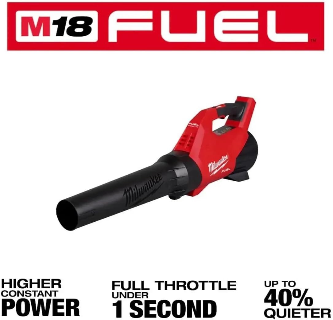 Milwaukee 3017-20 FUEL Brushless Battery Powered Cordless Handheld Leaf Blower