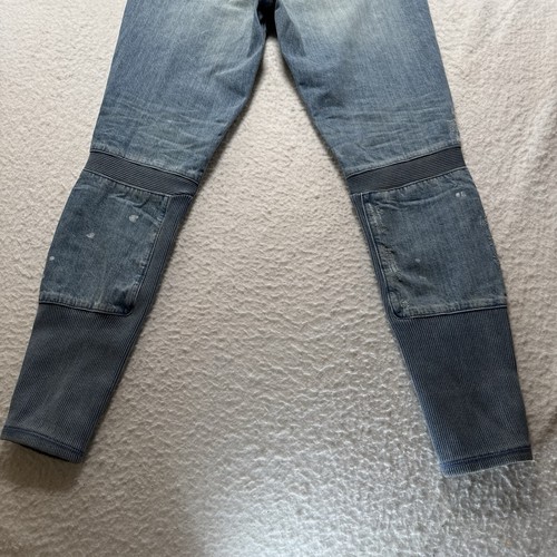 G-STAR RAW Skinny Jeans Wmn Sz 30x32 Motac Deconst 3D High Distress Denim New - Picture 9 of 16