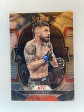 2023 Panini Select UFC Concourse Alex Perez Base Flyweight #28 + Free Shipping