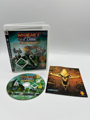 PS3 Sony PlayStation 3   Ratchet & Clank: Quest for Booty - CIB / PAL