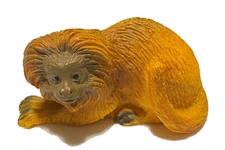 Yowie Golden Lion Tamarin Monkey Animal Mini Figure Figurine Collectible Toy EUC