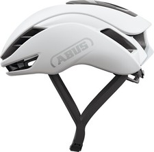 Image of ABUS Gamechanger 2.0 Road Helmet In Polar White Size Large 57-61cm