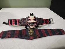 👹 🙊🤼 RARE WWE Bray Wyatt/The Fiend Mini Belt/Title