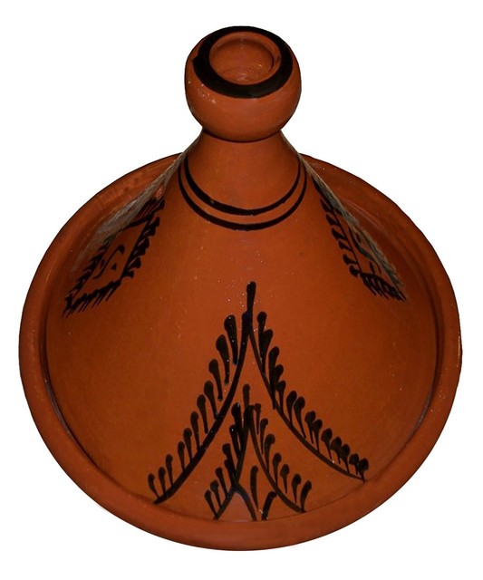 Moroccan Cooking Tagine Pot Tajine Tangia Lead Free Terra Cotta Glazed