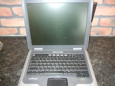 Compaq F750US Laptop Not Tested parts only