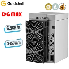 Goldshell DG MAX Miner 6.5GH 3400W Scrypt Algorithm LTC&Doge Miner