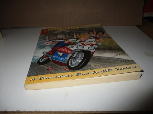 Calling Dr. Whoopee - A Doonesbury Book by Garry Trudeau (1987, Paperback) - Picture 3 of 7