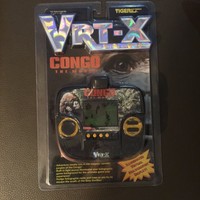 Congo The Movie Vrt-x Electronic Lcd Video Game Tiger Handheld 1995 Sealed Congo The Movie Vrt-x Electronic Lcd Video Game Tiger Handheld 1995 Sealed