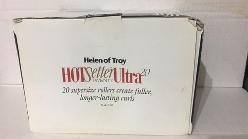 Helen of Troy Hot Setter Twenty Ultra Rollers Model 1355, Complete Curler Set!Op - Picture 2 of 3