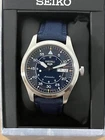 SEIKO 5 Sports SRPH31 Japan BLUE DIAL Luminous hands early Pilots SRPH31-MINT