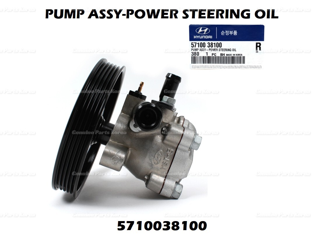 ⭐Genuine⭐ Power Steering Pump 5710038100 for Hyundai Sonata Kia