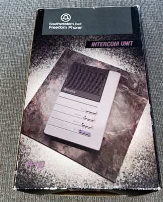 Southwestern Bell Freedom Phone FM Intercom Unit Paging Home System New Open Box
