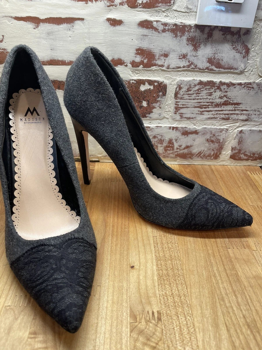 Black high on sale heels size 9