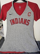 Nike  Women's Cleveland Indians Size Medium T Shirt , 2016