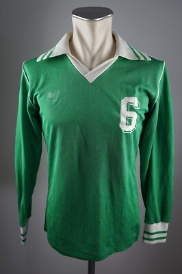 erima 80s Shirt jersey Trikot grün Gr. M 5/6 Fußball Handball VD3