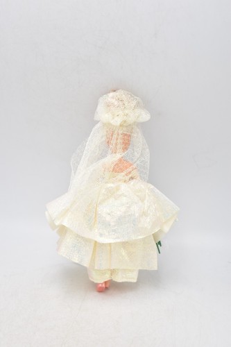 Vintage 1970s Simba Doll – Twistable Waist – Wedding Dress – 18cm - Picture 23 of 24