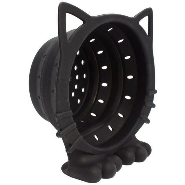 Streamline Cat Collapsible Silicone Colander for sale online eBay