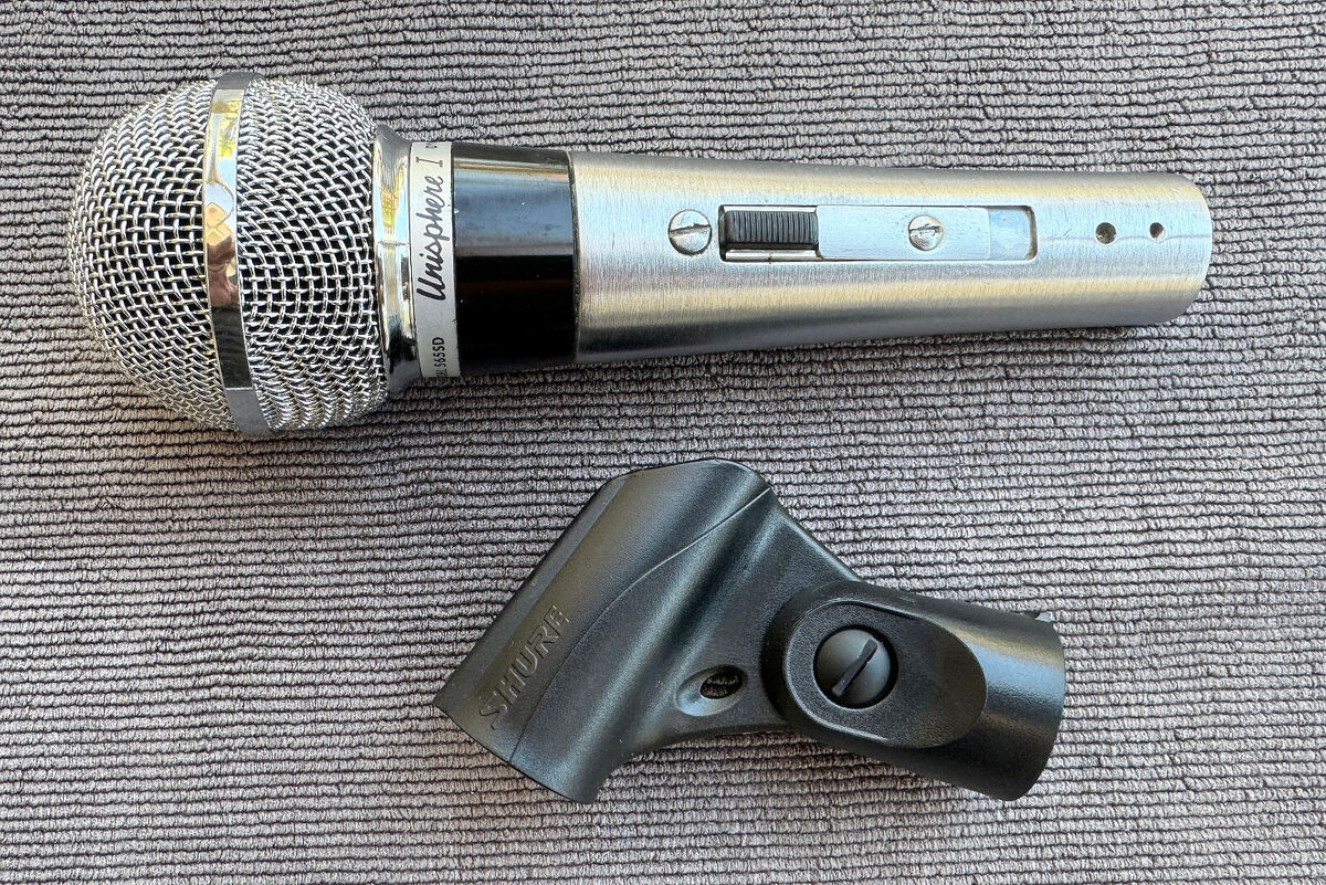 Vintage Shure 565SD Unisphere I Dynamic Vocal Microphone Vintage Shure 565SD Unisphere I Dynamic Vocal Microphone