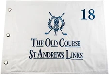 Official St Andrews Old Course Embroidered Golf Pin Flag Open Championship 🔥 ⛳