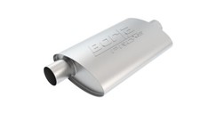 Borla Exhaust Muffler Pro Xs Series Bare Stainless Steel 40358 Borla Exhaust Muffler Pro Xs Series Bare Stainless Steel 40358