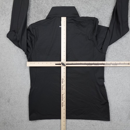 Maglione Ganassi Racing Uomo M Nero Manica Lunga 1/4 Zip Performance Marwin Sport - Foto 8 di 10