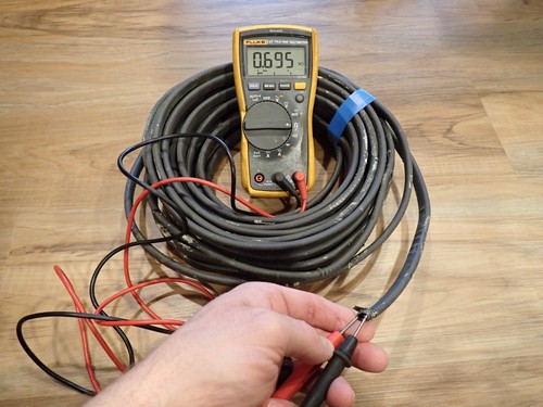 Chromalox Self-Regulating Heat Trace Cable 50' SRL8-2CR Pipe Freeze Protection - Picture 2 of 9
