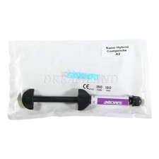 New Dental Visible Light Cure Light Cure Composite Syringe - A2