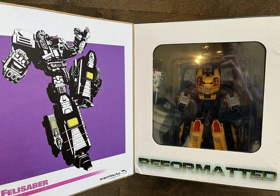 Mastermind Creation Transformer Reformatted FELISABER R07 Masterpiece MMC MP NEW - Image 3 of 4