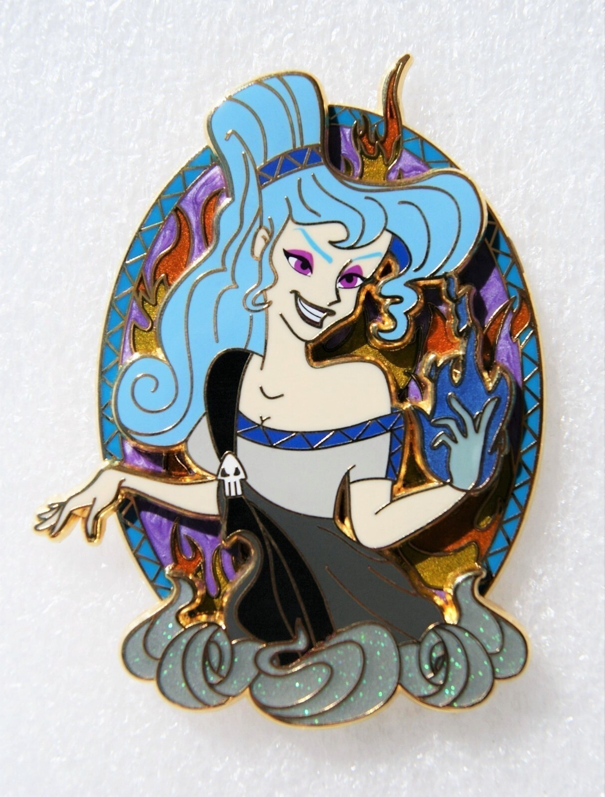 Meg Megara Devilish Diva Hades Hercules Outta Our Minds Gio Fantasy Pin LE 50