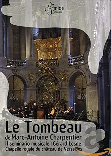 Le Tombeau: Chapel Royal, Versailles (Lense) (DVD) Gérard Lesne